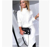 Women’s Slim Skirt Two-Piece Tracksuit Set