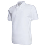 Classic V-Neck Polo Tee