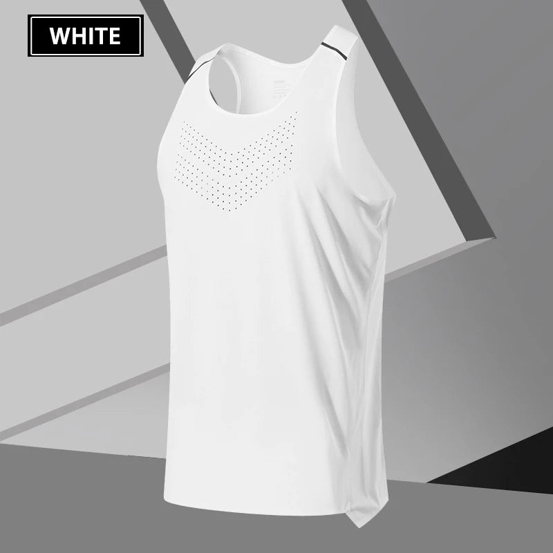 Men's Gym Stringer Tank Top