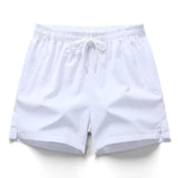 Men's Ice Silk High-Street Shorts