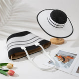 Summer Hat and Bag Set