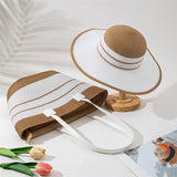 Summer Hat and Bag Set