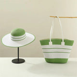Summer Hat and Bag Set