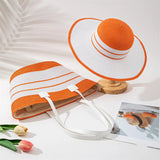 Summer Hat and Bag Set