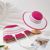 Summer Hat and Bag Set