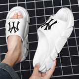 Luxury Outdoor PU Slippers