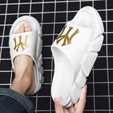 Luxury Outdoor PU Slippers