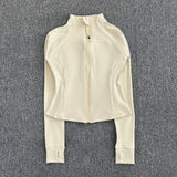 Lightweight Zip-Up Yoga Jacket