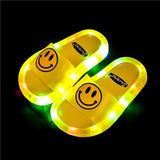 Luminous Unicorn LED Light-Up Slippers