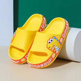 Cartoon Dinosaur Slippers