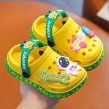 Kids’ Unisex EVA Anti-Slip Clog Shoes