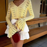 Vintage Flare Sleeve Pullover