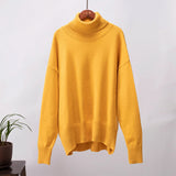 Women’s High Turtleneck Knitted Sweater