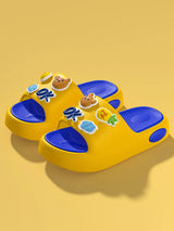 Kids’ Cartoon EVA Slip-On Slippers