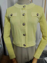 Women’s Loose Long Sleeve Knitted Cardigan