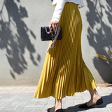 Women's Casual A-Line Maxi Skirt