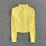 Lightweight Zip-Up Yoga Jacket
