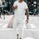 Men’s Casual Two-Piece Tracksuit